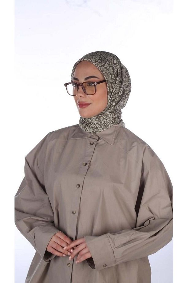 Soft Pamuk Eşarp-1276 - 1