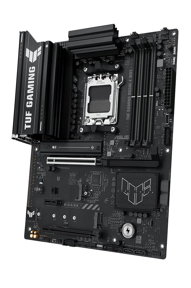 TUF GAMING B650E-E WIFI AMD B650 AM5 DDR5 8000 DP HDMI 3x - 1