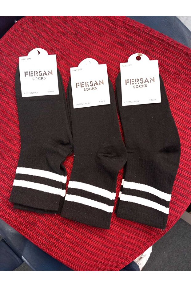 erkek 3 iü tenis çorabı