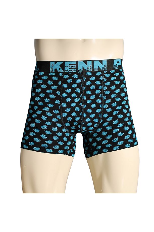 5'li Desenli Pamuklu Lüks Boxer | Konforlu Boxer | Yumuşak - 3