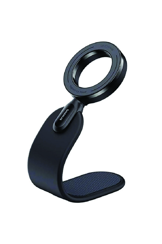 حامل هاتف مغناطيسي للسيارة قابل للدوران 360 درجة C02 Go - حامل MagSafe للوحة القيادة متوافق مع iPhone