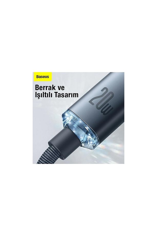 1.2m Ultra Hızlı 20W Type-C To iPhone Şarj Kablosu Iphone 14,13,12 Pro Max Şarj Kablosu - 2
