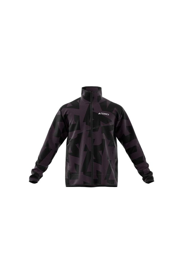 Terrex Multi Printed Full-Zip Fleece Fermuarlı Üst - 7