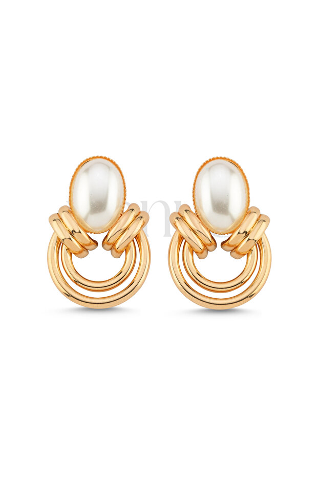 Çelik Lena  Küpe - 1