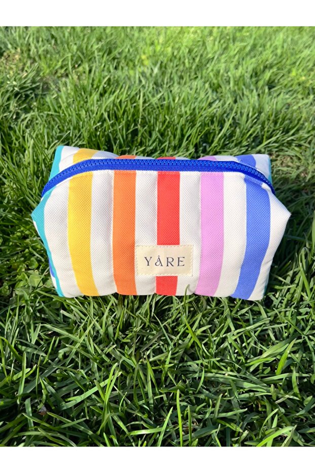 Makeup Bag, Portable Bag Size Makeup Bag Travel Bag Fabric Bag