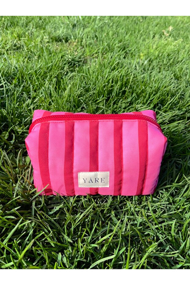 Makeup Bag, Portable Bag Size Makeup Bag Travel Bag Fabric Bag
