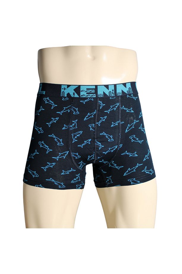 5'li Desenli Pamuklu Lüks Boxer | Konforlu Boxer | Yumuşak - 4