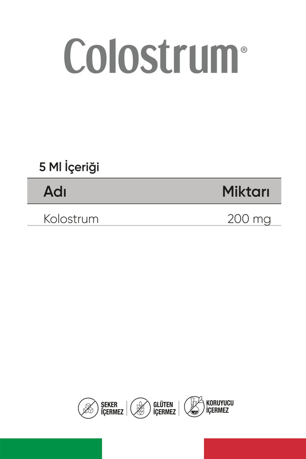 Colostrum Saf Kolostrum 100 Ml - 2