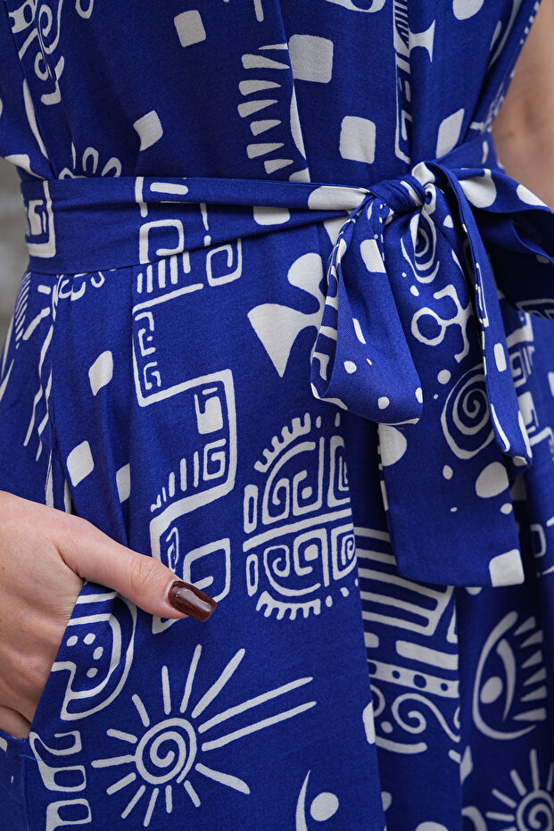 Kolsuz Kuşaklı Tulum - 8