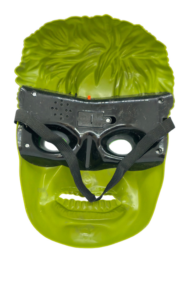 Led Işıklı Hulk Maskesi - 3