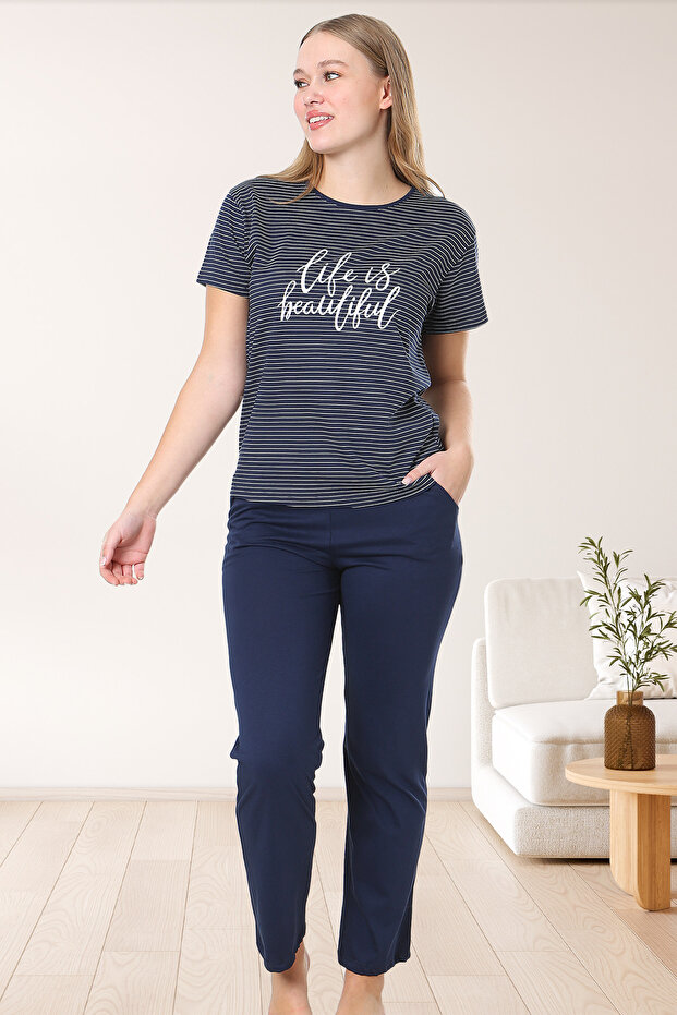Cotton Women's Pajama Set