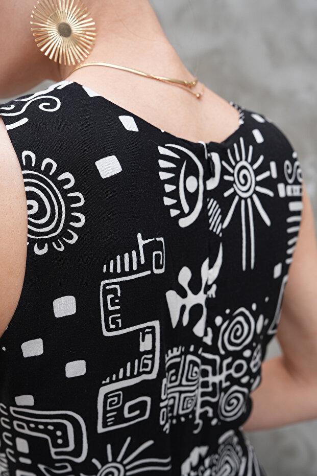 Kolsuz Kuşaklı Tulum - 8