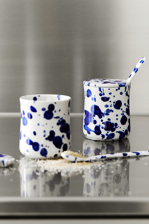 Stoneware Tereyağı Tabağı - 2