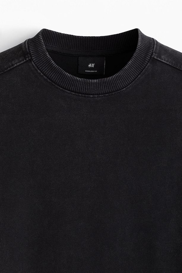 Tişört Oversized Fit - 7