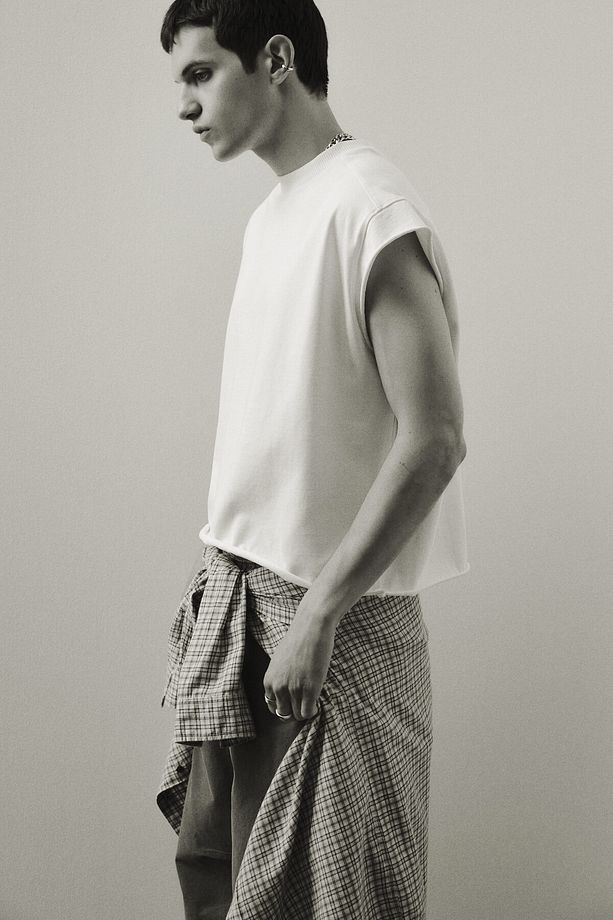 Kolsuz Üst Oversized Fit - 6
