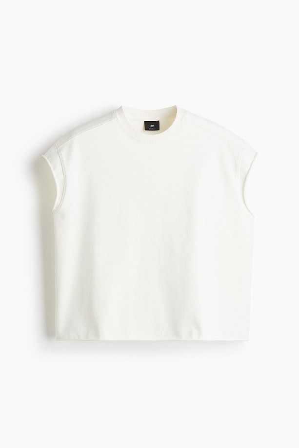Kolsuz Üst Oversized Fit - 4