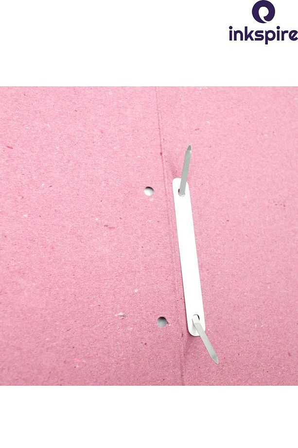 Tam Kapak Kapsül Dosya Pembe 5 Adet Karton Telli Kapsüllü Tam Kapaklı Avukat Adliye Dosya 2. Kalite - 3