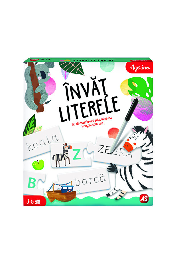 LEARNING LETTERS GAME - 1