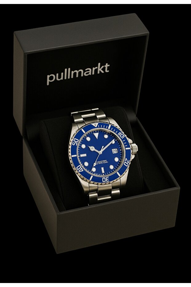 Takvimli - Erkek Kol Saati - 1