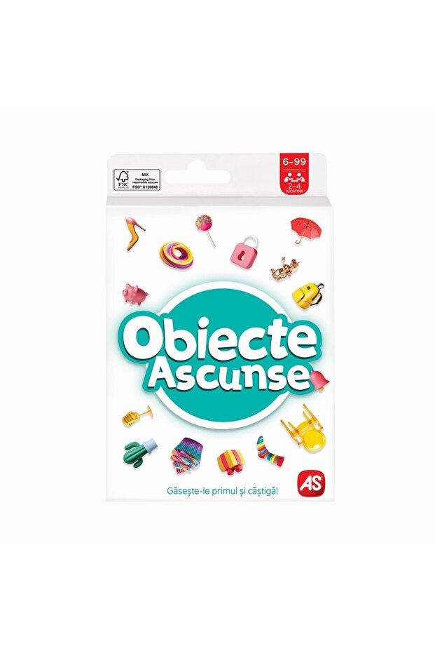 HIDDEN OBJECT CARD GAME - 1