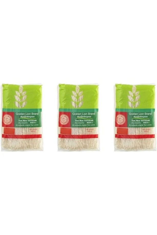 Rice Vermicelli 400 gr x 3 adet - 1