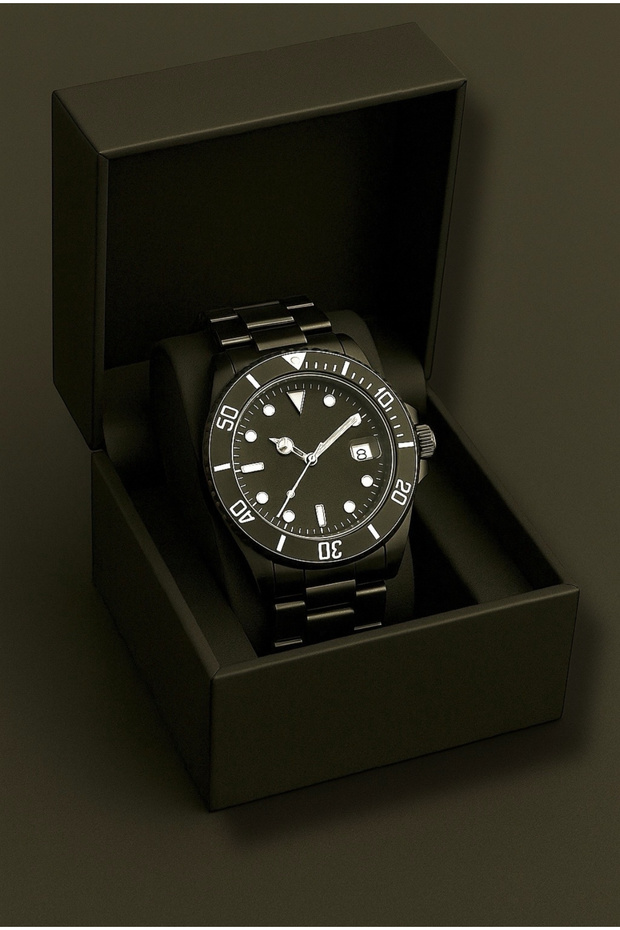 Takvimli - Erkek Kol Saati - 1