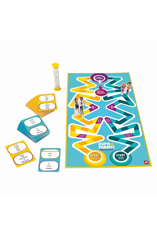 НАСТОЛНА ИГРА ДЕЦА СРЕЩУ РОДИТЕЛИ НАМЕРИ ДУМАТА - 2