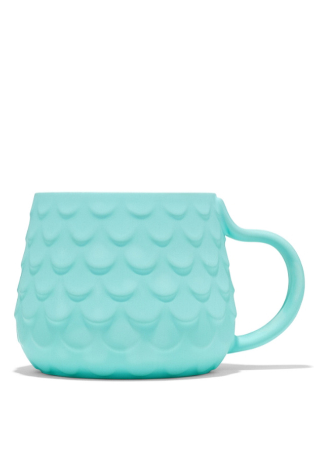 Soft Textured Mermaid Themed Mug - 414ml