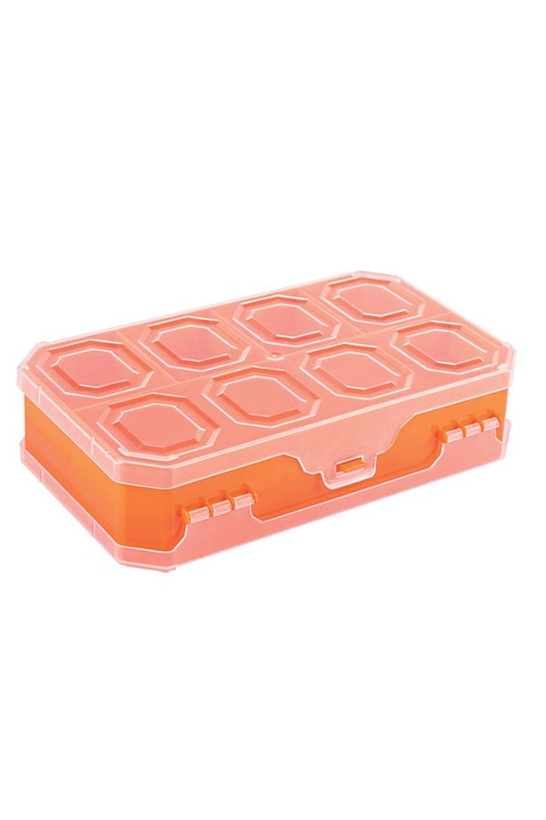 Alfa Çift Taraflı 10 Bölmeli Organizer Balıkçı Kutusu - 2