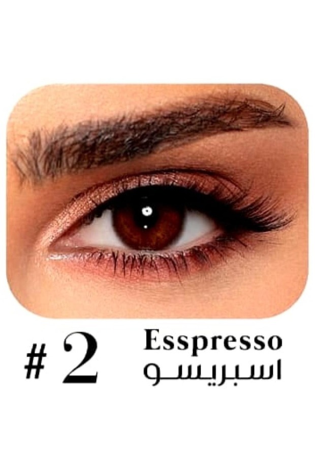 عدسات لومينوس درجة 02 اسبريسو