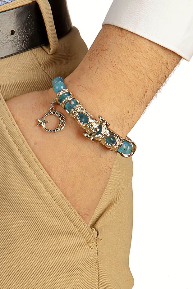 Aquamarin taşı Multi Tespih - 5