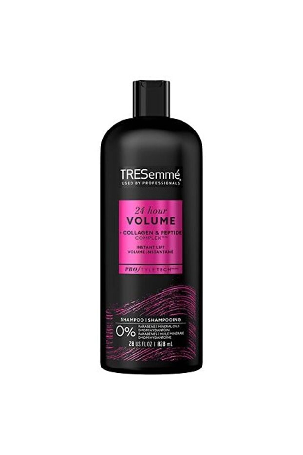 TRESemmé 24-Hour Thickness Shampoo with Collagen & Peptide Complex, 828 ml - 1