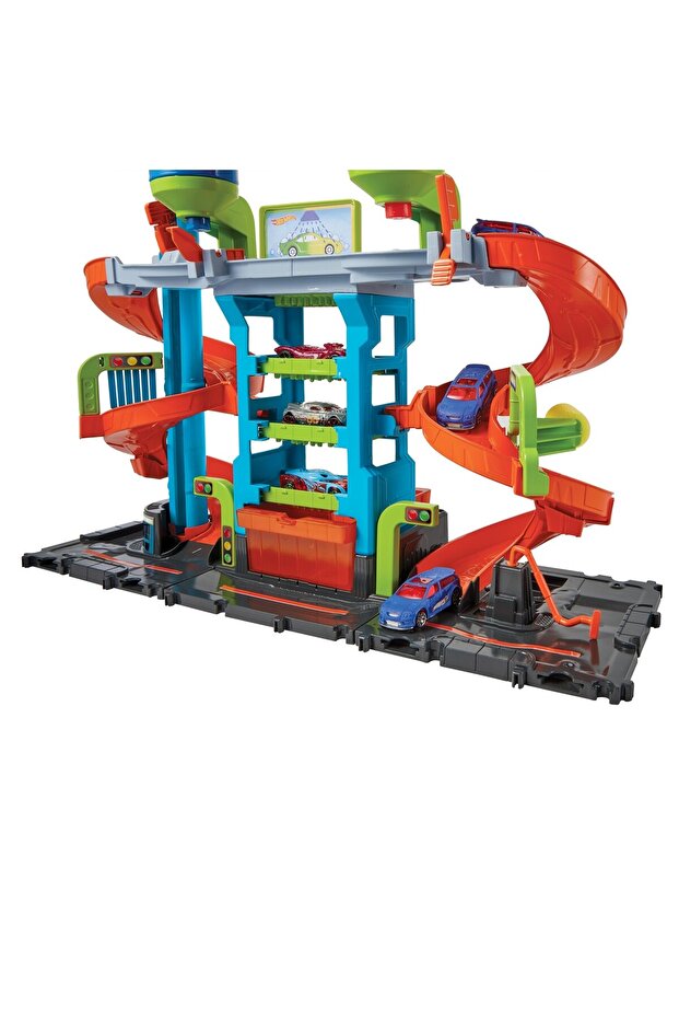Hot Wheels Mega Spalatoria - 2