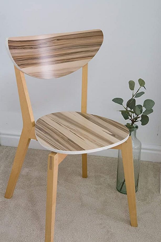 276-0585 Ahşap Desen Kendinden Yapışkanlı Folyo ( 45 cm x 2 mt ) - 3
