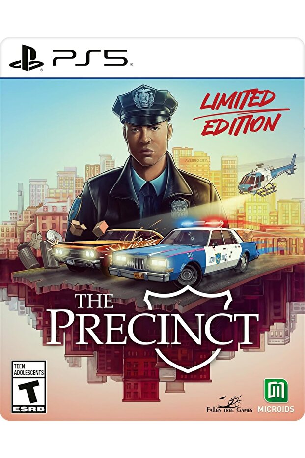 The Precinct – PlayStation 5 - 1