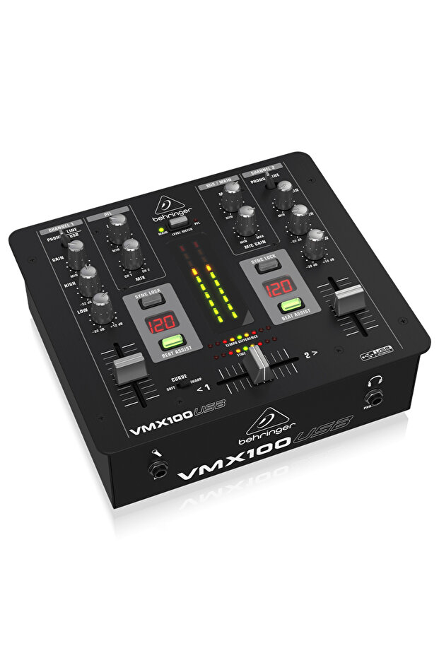Pro Mixer VMX100USB USB Dj Mikseri - 3