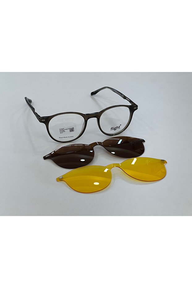 FLİGHT KLİPSLİ GÖZLÜK - 1