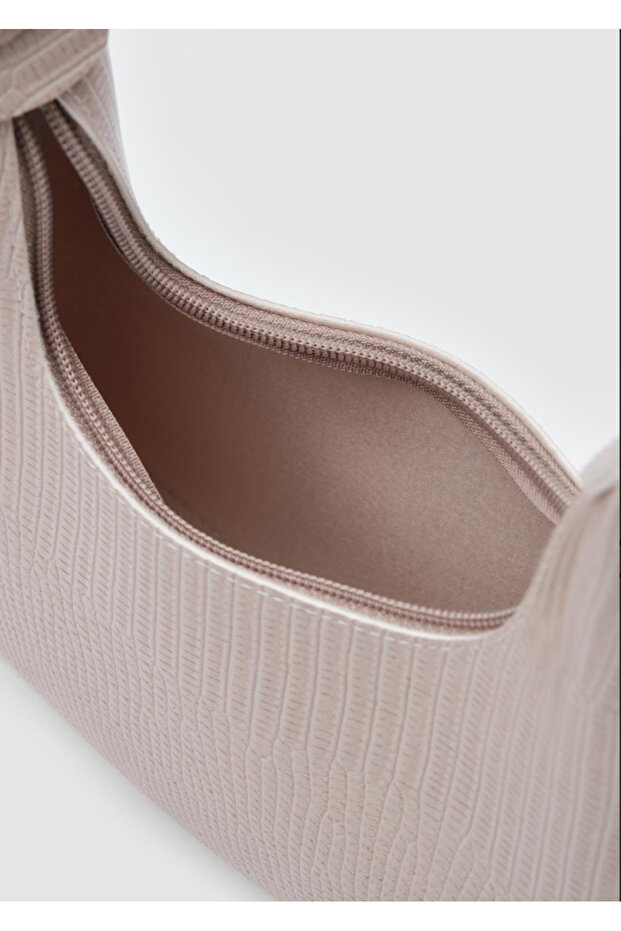 Baget krem çanta - 3