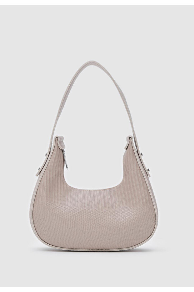 Baget krem çanta - 1