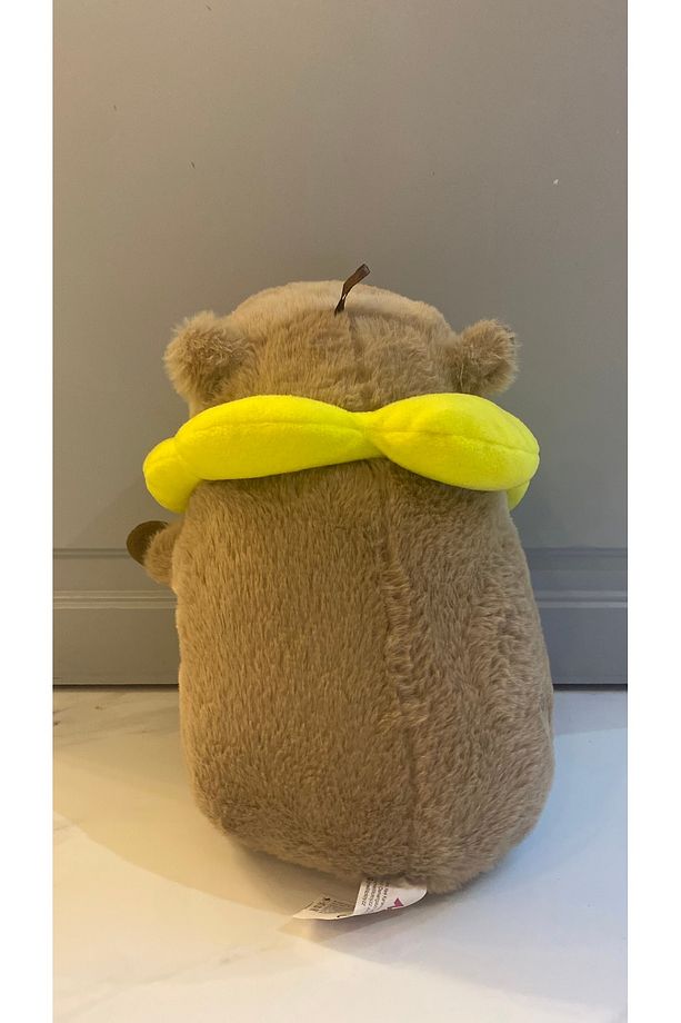 Kapibara Peluş Oyuncak Figür Yüksek Kalite Capybara Sevimli Kapibara Yumuşak Yastık Uyku Arkadaşı - 4