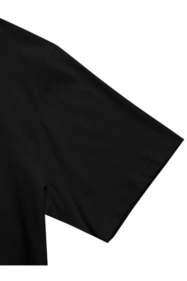 Μπλουζάκι Basic Oversize 100% βαμβακερό - 4