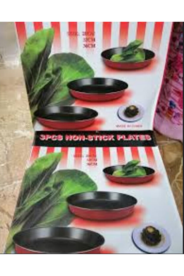 TEPSİ SETİ 3 LÜ - 2