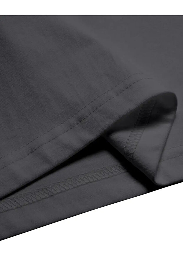 Μπλουζάκι Basic Oversize 100% βαμβακερό - 3