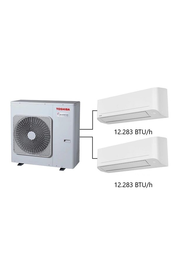 2m Multi Split Klima 12.000 12.000 Btu/h A - 1