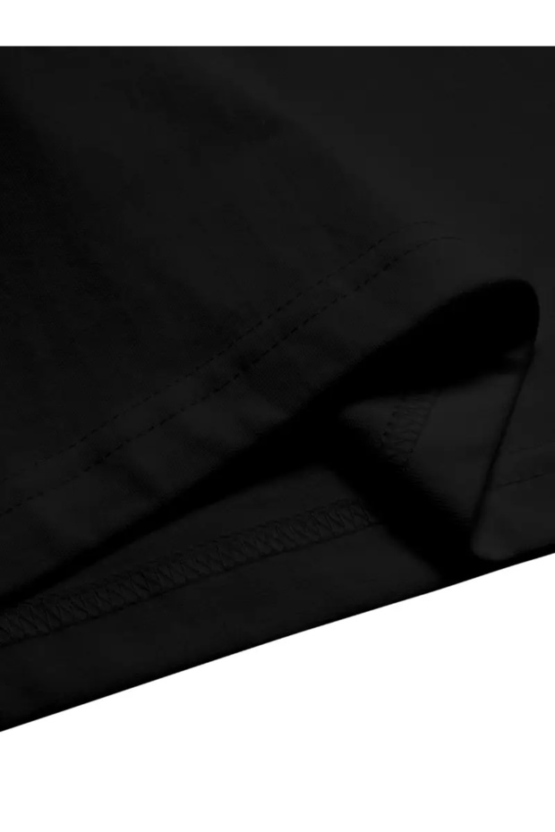 Μπλουζάκι Basic Oversize 100% βαμβακερό - 3