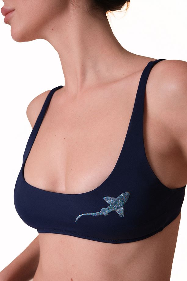 Bikini Takımı | Retro Stil, Ayarlanabilir Askılar, Çıkarılabilir Kaplı Yüzücü Bikini Takımı - 3