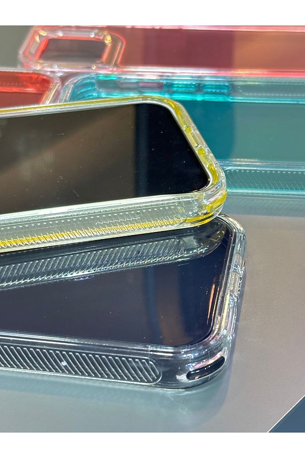 İphone X XS uyumlu Space Collection 2in1 PC+TPU Material Military Drop Tested Tank Color Case - 4