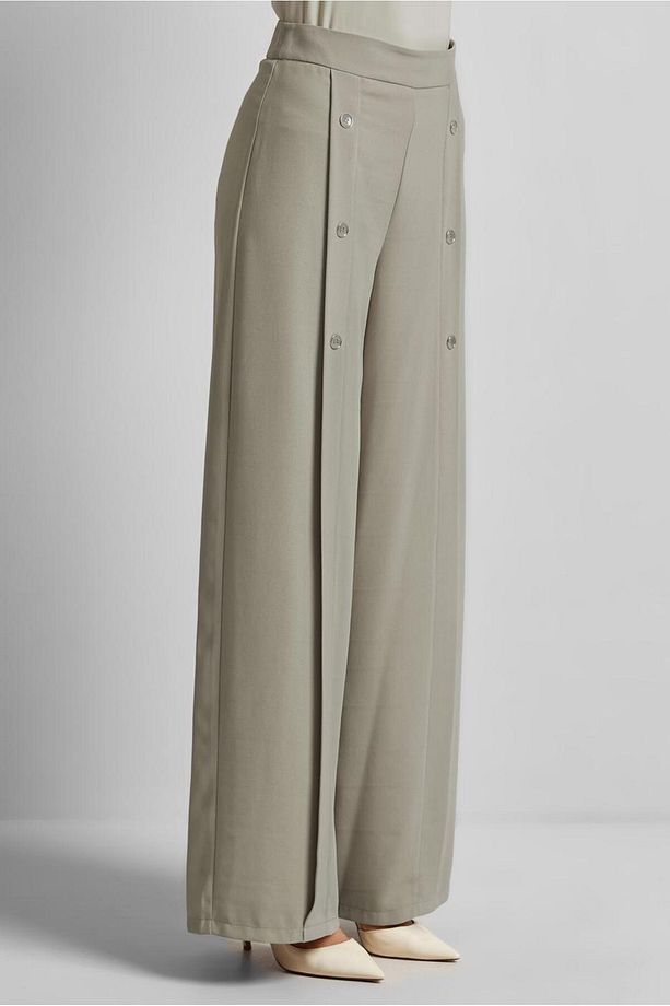 GENİŞ PAÇA PANTOLON 70566 - 2