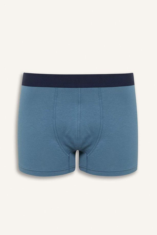 Regular Fit Baskılı 3'lü Boxer D9880ax25sp - 5