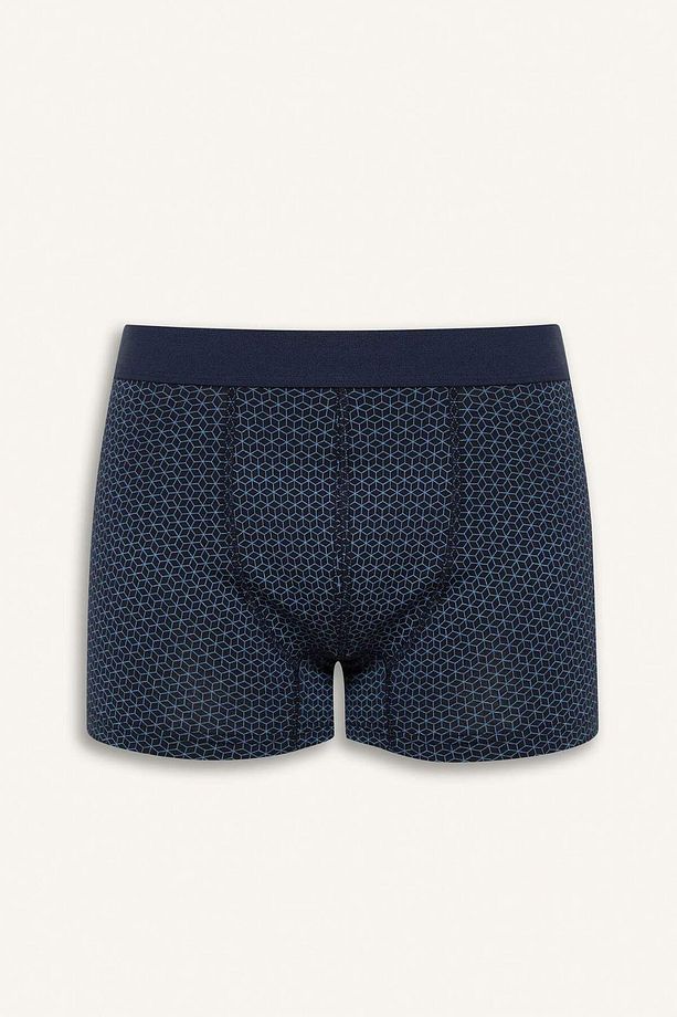 Regular Fit Baskılı 3'lü Boxer D9880ax25sp - 6